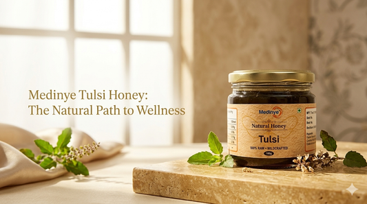 7 Powerful Benefits of Tulsi Honey for Daily Wellness & Immunity