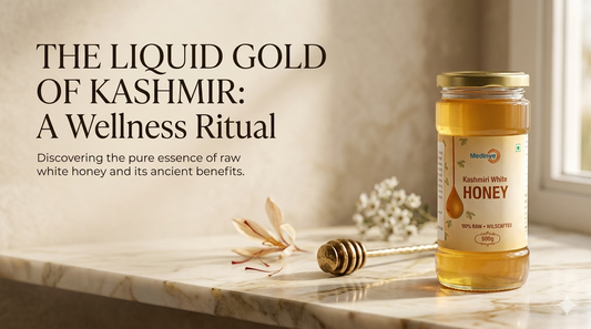 Why Kashmiri White Honey is Considered Nature’s Luxury Sweetener