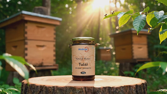 Natural Tulsi Honey-  100% Pure & Raw Immunity Booster